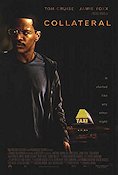 Collateral 2004 movie poster Tom Cruise Jamie Foxx Michael Mann