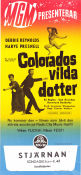 Colorados vilda dotter 1964 poster Debbie Reynolds Harve Presnell Ed Begley Charles Walters Musikaler