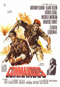 Lost Command 1966 movie poster Anthony Quinn Alain Delon George Segal Claudia Cardinale Mark Robson