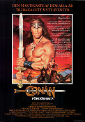 Conan the Destroyer 1984 poster Arnold Schwarzenegger Richard Fleischer