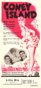 Coney Island 1943 poster Betty Grable George Montgomery Cesar Romero Walter Lang