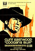 Coogan´s Bluff 1968 movie poster Clint Eastwood Lee J Cobb Susan Clark Don Siegel