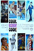 The Cool Ones 1967 movie poster Roddy McDowall The Bantams Cult movies