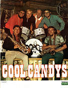 Cool Candys 1974 poster Find more: Concert poster