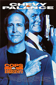 Cops and Robbersons 1994 movie poster Chevy Chase Jack Palance Dianne Wiest Michael Ritchie Police and thieves
