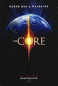 The Core 2003 movie poster Aaron Eckhart