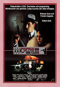 The Cotton Club 1984 movie poster Richard Gere Bob Hoskins Nicolas Cage Tom Waits Francis Ford Coppola Mafia