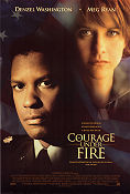 Courage Under Fire 1996 poster Denzel Washington Edward Zwick