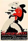 Two-Gun Betty 1918 poster Bessie Barriscale