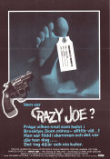 Crazy Joe 1974 poster Peter Boyle Carlo Lizzani
