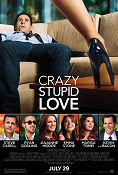 Crazy Stupid Love 2011 movie poster Steve Carell Julianne Moore Ryan Gosling Emma Stone Glenn Ficarra