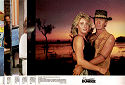 Crocodile Dundee 1986 lobby card set Paul Hogan Linda Kozlowski