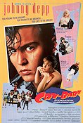 Cry-Baby 1990 poster Johnny Depp