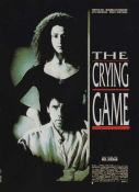 The Crying Game 1992 movie poster Stephen Rea Neil Jordan