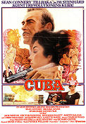Cuba 1979 movie poster Sean Connery Brooke Adams Jack Weston Richard Lester