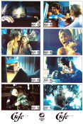 Cujo 1983 large lobby cards Dee Wallace Lewis Teague