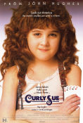 Curly Sue 1991 poster James Belushi John Hughes