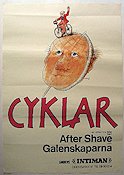 Cyklar 1985 poster Find more: After Shave Find more: Galenskaparna Find more: Revy Bikes