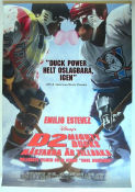 D2: The Mighty Ducks 1994 movie poster Emilio Estevez Winter sports