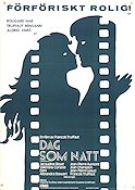 La Nuit Americaine 1973 movie poster Jacqueline Bisset Francois Truffaut Artistic posters