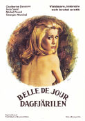 Belle de Jour 1967 poster Catherine Deneuve Luis Bunuel