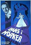 Dancing in the Dark 1950 movie poster William Powell Dance