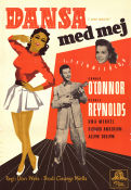 I Love Melvin 1953 movie poster Donald O´Connor Debbie Reynolds Una Merkel Don Weis Musicals