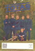 Dansbandet Tötas Lidköping 1967 poster Find more: Swedartist Production: Dollar Records Find more: Dansband Find more: Concert posters