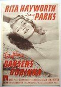 Down to Earth 1947 movie poster Rita Hayworth Larry Parks Musicals