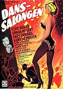 Danssalongen 1955 movie poster Elof Ahrle Sonja Wigert