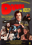 Dante akta´re för Hajen 1978 poster Jan Ohlsson Gunnar Höglund