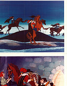 Les trois mousquetaires 1974 lobby card set Francis Perrin John Halas Writer: Alexander Dumas Animation