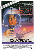 DARYL 1985 movie poster Mary Beth Hurt Michael McKean Simon Wincer