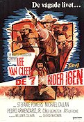 The Magnificent Seven Ride! 1972 movie poster Lee Van Cleef Stefanie Powers Michael Callan George McCowan