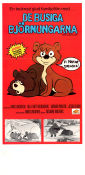 Santa and the Three Bears 1970 movie poster Hal Smith Tony Benedict Animation