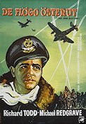 The Dam Busters 1955 movie poster Richard Todd War