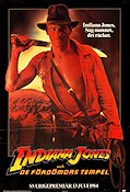 Indiana Jones and the Temple of Doom 1983 movie poster Harrison Ford Find more: Indiana Jones