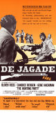 De jagade 1971 poster Oliver Reed Candice Bergen Gene Hackman Don Medford