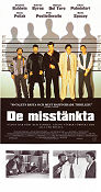The Usual Suspects 1995 poster Stephen Baldwin Bryan Singer