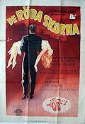 The Red Shoes 1948 movie poster Anton Walbrook Moira Shearer Poster artwork: Walter Bjorne Ballet