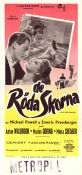 De röda skorna 1948 poster Anton Walbrook Moira Shearer Marius Goring Michael Powell Balett