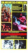 Ultimo Mondo Cannibale 1978 movie poster Ruggero Deodato Cult movies