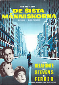 The World the Flesh and the Devil 1959 movie poster Harry Belafonte Inger Stevens Mel Ferrer Ranald MacDougall