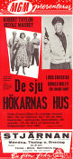 The House of the Seven Hawks 1959 movie poster Robert Taylor Nicole Maurey Linda Christian Richard Thorpe