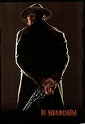 Unforgiven 1992 movie poster Clint Eastwood Gene Hackman Morgan Freeman Richard Harris