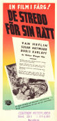 De stredo för sin rätt 1948 poster Van Heflin Susan Hayward Boris Karloff George Marshall