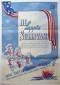 The Sullivans 1945 movie poster Anne Baxter