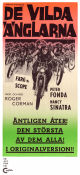 The Wild Angels 1966 poster Peter Fonda Roger Corman