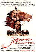 The Horsemen 1971 movie poster Omar Sharif Leigh Taylor-Young Jack Palance John Frankenheimer Horses