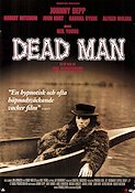 Dead Man 1995 movie poster Johnny Depp Neil Young Jim Jarmusch Ships and navy